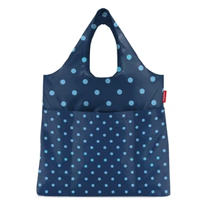 Reisenthel Mini Maxi Shopper Plus Mixed Dots Blue