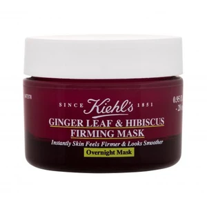 Kiehl´s Ginger Leaf & Hibiscus Firming Mask 28 ml pleťová maska pre ženy na veľmi suchú pleť; proti vráskam; spevnenie a lifting pleti