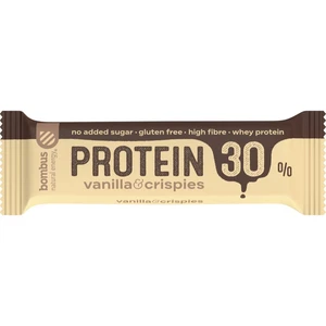 Bombus Protein 30% vanilla & crispies 50 g