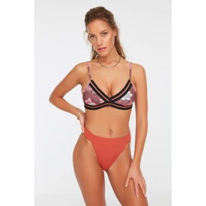 Bikini alsó Trendyol High Waist