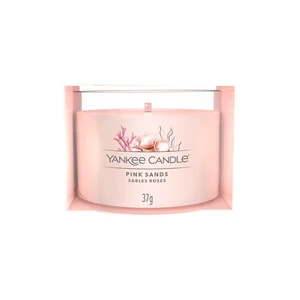 Yankee Candle Pink Sands votívna sviečka glass 37 g