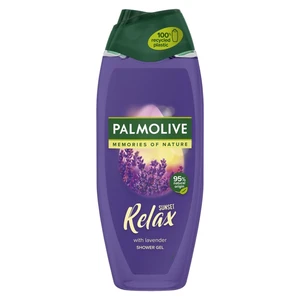 Palmolive Memories Sunset Relax prírodný sprchový gél s levanduľou 500 ml