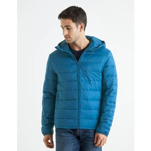 Celio Lightweight Down Jacket with Hood - Men