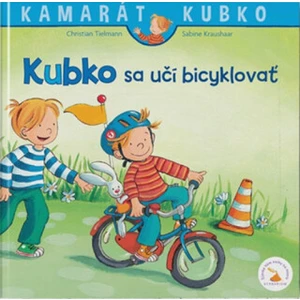 Kubko sa učí bicyklovať - Tielmann Christian