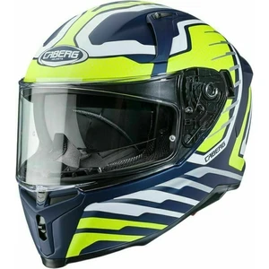 Caberg Avalon Forge Matt Blue Yama/White/Yellow Fluo XL Casco