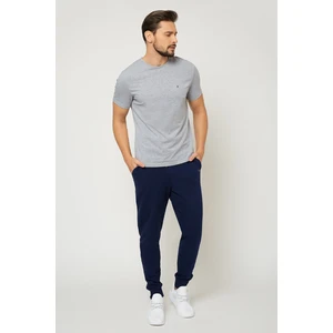 Lumide Man's Sweatpants LU18 Navy Blue