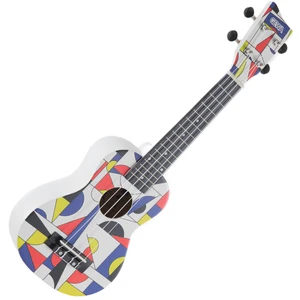 GEWA Manoa Ukulele sopranowe Square White 2