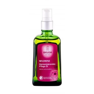 Weleda Wild Rose Pampering 100 ml telový olej pre ženy