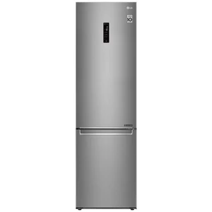 Kombinácia chladničky s mrazničkou LG GBB72PZDFN nerez beznámrazová chladnička s mrazničkou • výška 203 cm • objem chladničky 277 l / mrazničky 107 l