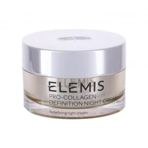 Elemis Pro-Collagen Definition 50 ml nočný pleťový krém W na veľmi suchú pleť; výživa a regenerácia pleti; proti vráskam; spevnenie a lifting pleti