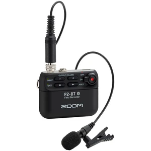 Zoom F2-BT Negru