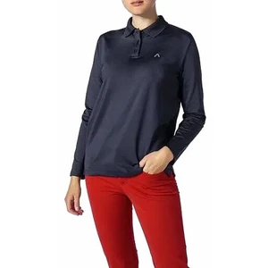 Alberto Lotte Drycomfort Womens Polo Shirt Navy S