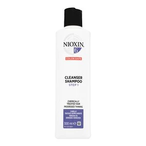 Nioxin System 6 Cleanser Shampoo čisticí šampon pro chemicky ošetřené vlasy 300 ml