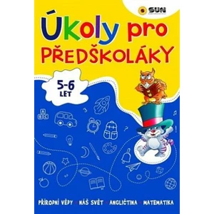 Úkoly pro předškoláky -- 5-6 let