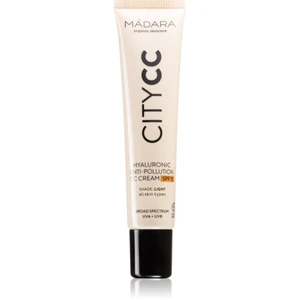 Mádara CITYCC CC krém pre jednotný tón pleti SPF 15 odtieň Medium 40 ml