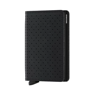 Secrid Slimwallet Perforated - Black