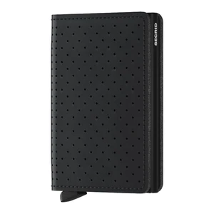 Secrid Slimwallet Perforated SPF-BLACK