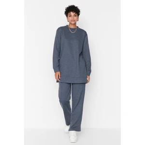 Trendyol Sweatsuit Set - Blue - Relaxed fit