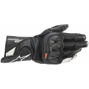 Alpinestars SP-2 V3 Gloves Black/White S Rękawice motocyklowe