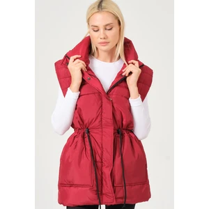 Women's vest dewberry Outdoor