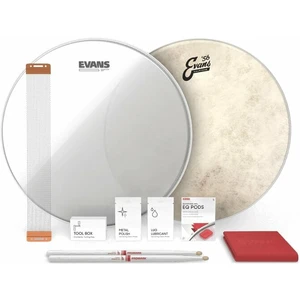 Evans Calftone Snare Tune Up Kit 14" Blana na bubon