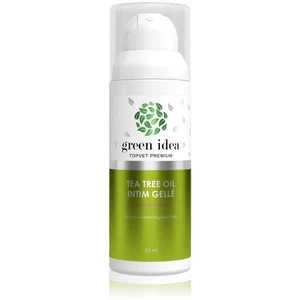 Green Idea Tea Tree Oil Intim gellé jemný mycí gel na intimní partie 50 ml