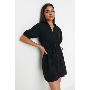 Trendyol Black Shirt Dress