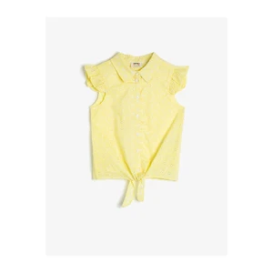 Koton Shirt - Yellow - Regular fit