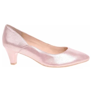 Dámská společenská obuv Caprice lodičky 9-22401-24 rose metallic 38