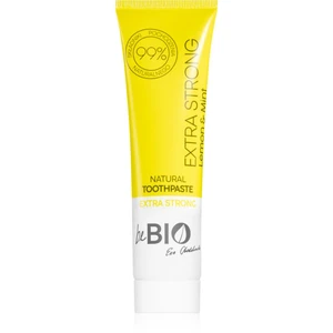 beBIO Ewa Chodakowska Extra Strong Lemon & Mint prírodná pasta na zuby 100 ml