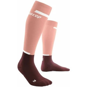 CEP WP201R Compression Tall Socks 4.0 Rose/Dark Red IV