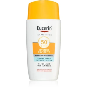 Eucerin Sun Protection opaľovací fluid na tvár SPF 50+ 50 ml