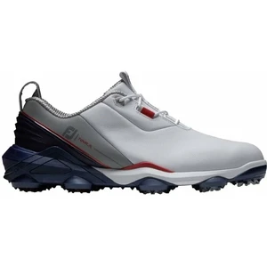 Footjoy Tour Alpha Mens Golf Shoes White/Navy/Grey 41