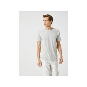 Koton T-Shirt - Gray - Regular fit