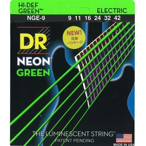 DR Strings NGE-9 Neon