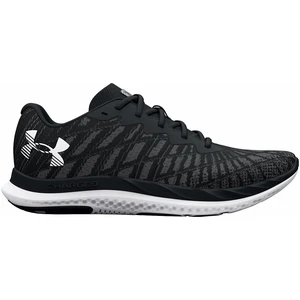 Under Armour Women's UA Charged Breeze 2 Running Shoes Black/Jet Gray/White 38 Scarpe da corsa su strada