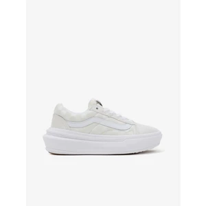 Tenisky Vans Old Skool Overt CC VN0A7Q5ETDC1-DKBRN, biela farba, VN0A7Q5ETDC1