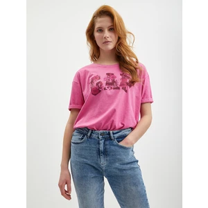 GAP T-shirt with floral logo - Women