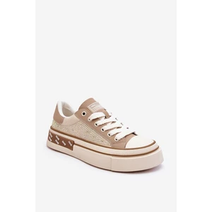 Women's Sneakers GOE LL2N4055 beige