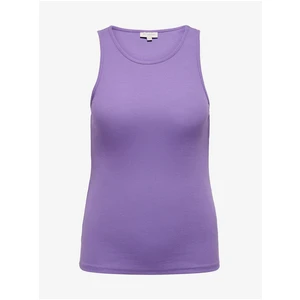 Purple Womens Basic Top ONLY CARMAKOMA Kenya - Women