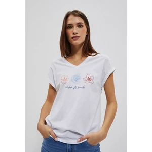 Moodo women's T-shirt - white