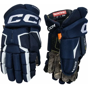 CCM Hokejové rukavice Tacks AS-V SR 14 Navy/White