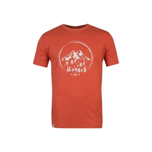 Hannah Ravi Pánské bavlněné tričko 10029118HHX mecca orange XL