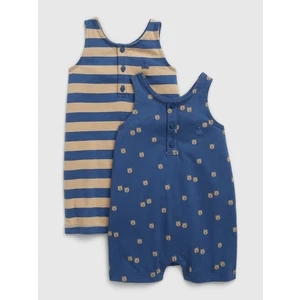 GAP Baby Overall Sleeveless, 2 pcs - Boys