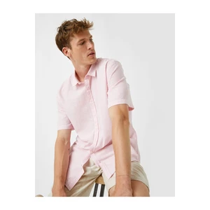 Koton Shirt - Pink - Regular fit