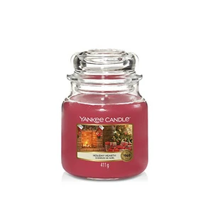 Yankee Candle Holiday Hearth vonná sviečka 411 g