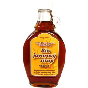 Bio nebio s. r. o. Bio Javorový sirup 100% Grade C 250ml