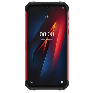 Mobilný telefón UleFone Armor 8 Dual SIM červený (ULE000377... + dárek Mobilní telefon 6.1" IPS LED 1560 x 720, procesor Helio P60 osmijádrový (2GHz),