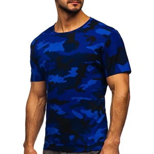 Tricou bleumarin army Bolf S807