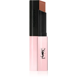 Yves Saint Laurent Rouge Pur Couture The Slim Glow Matte matná hydratační rtěnka s leskem odstín 210 Nude out of Line 2 g